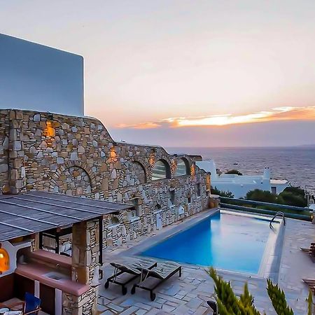 Mykonos Town Villa Omnia מראה חיצוני תמונה