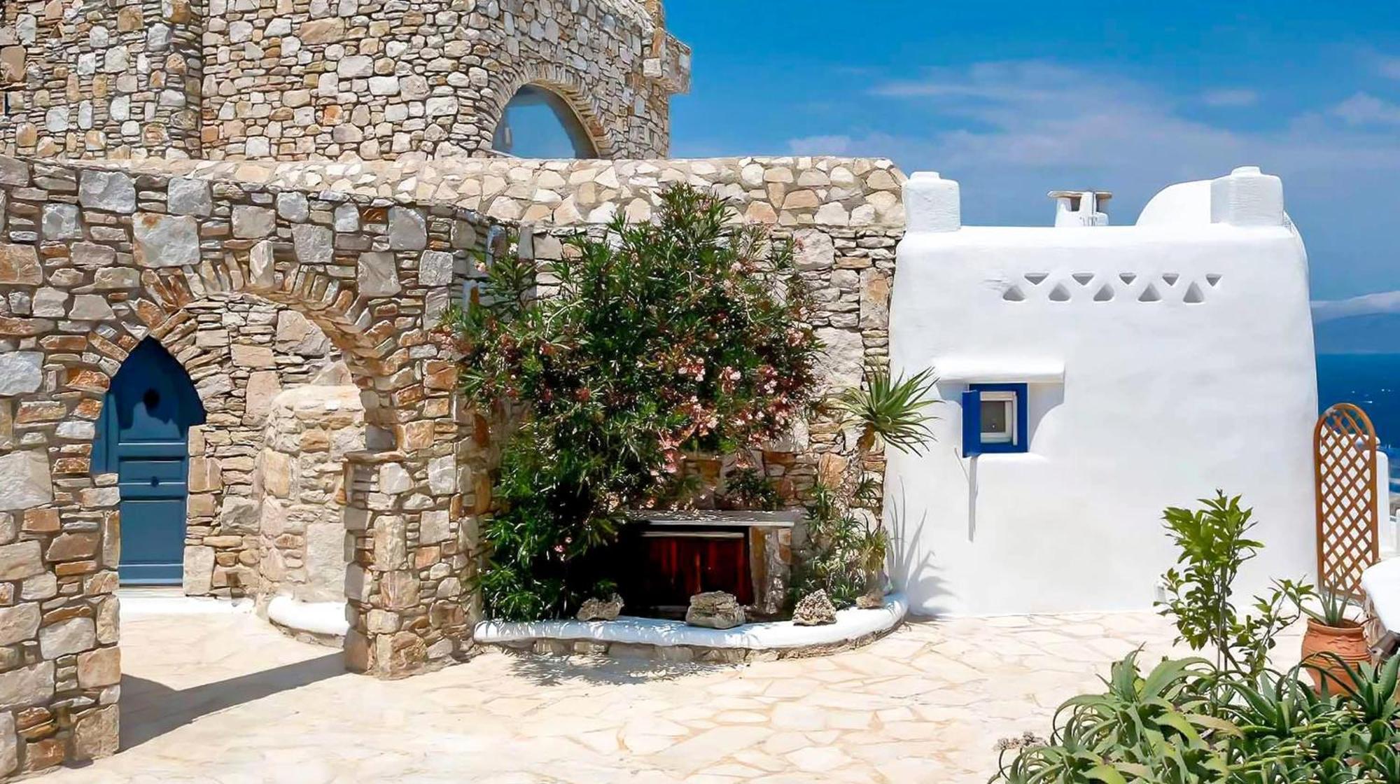 Mykonos Town Villa Omnia מראה חיצוני תמונה