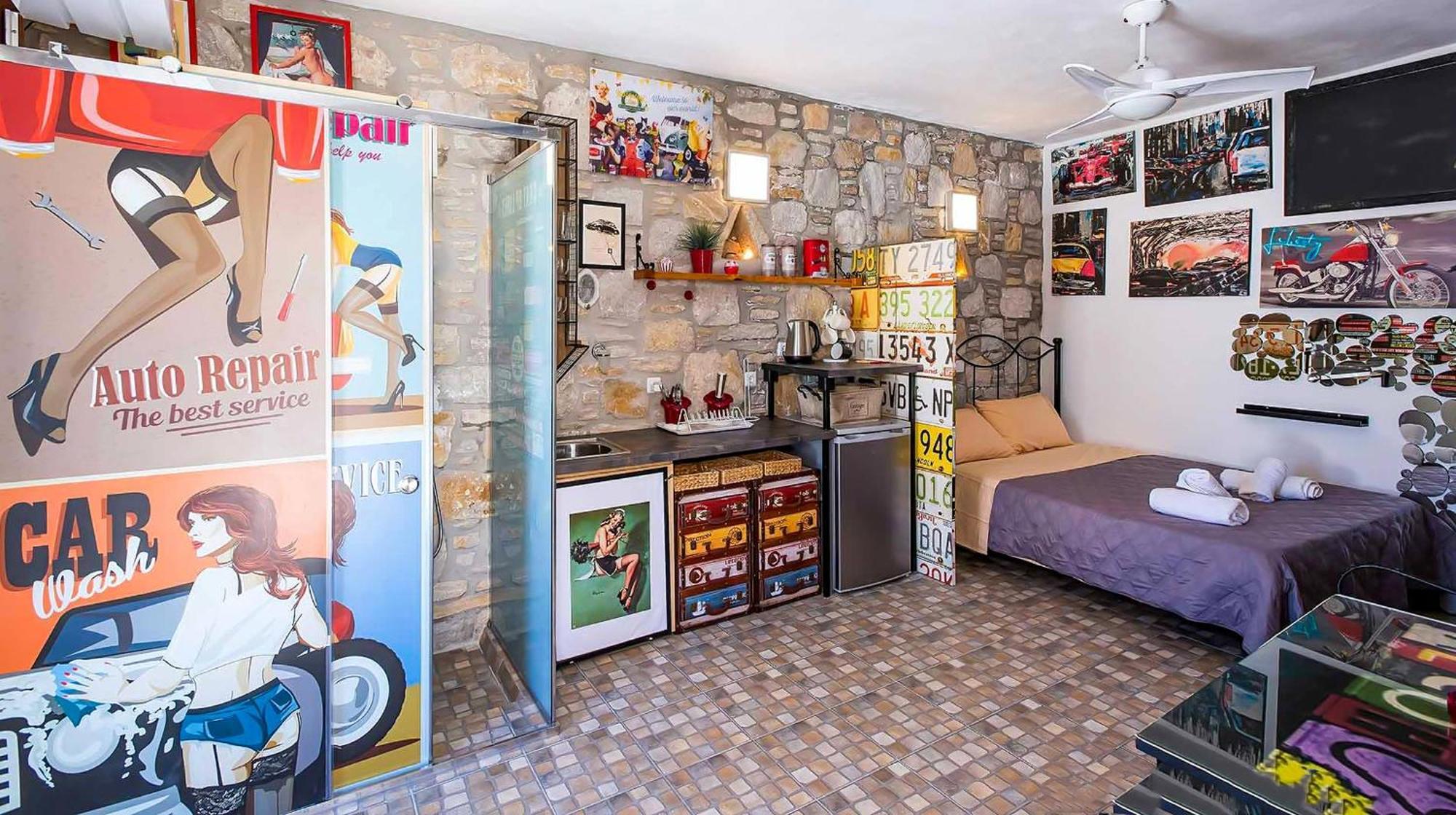 Mykonos Town Villa Omnia מראה חיצוני תמונה