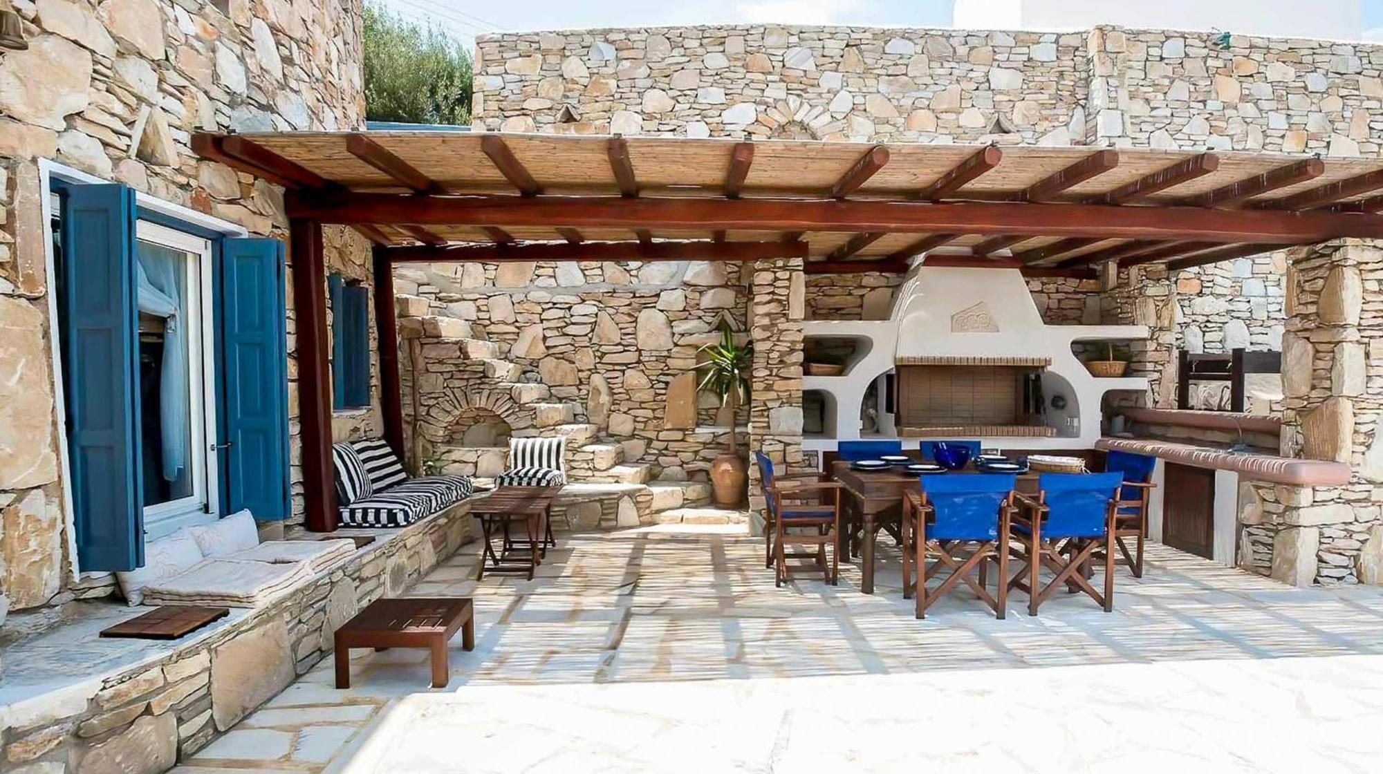 Mykonos Town Villa Omnia מראה חיצוני תמונה