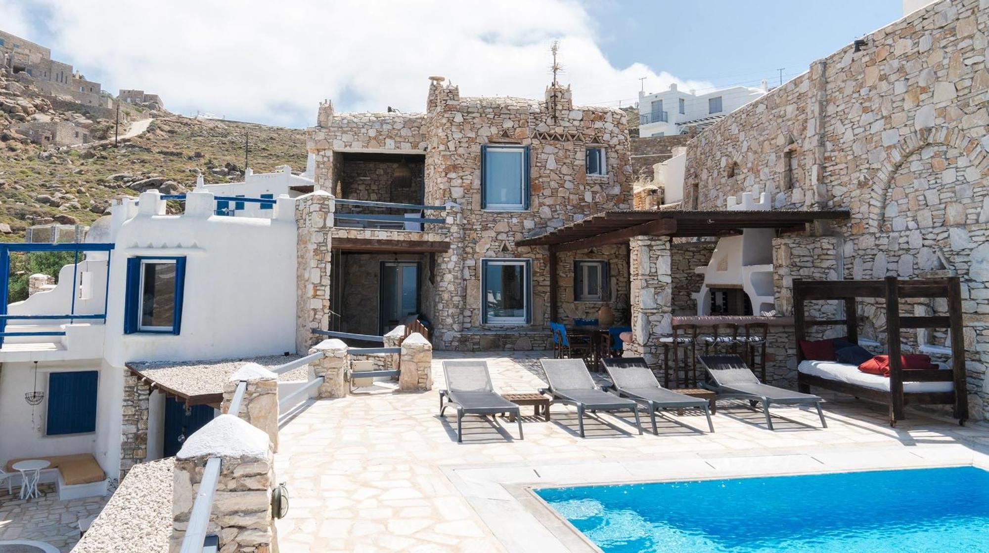 Mykonos Town Villa Omnia מראה חיצוני תמונה