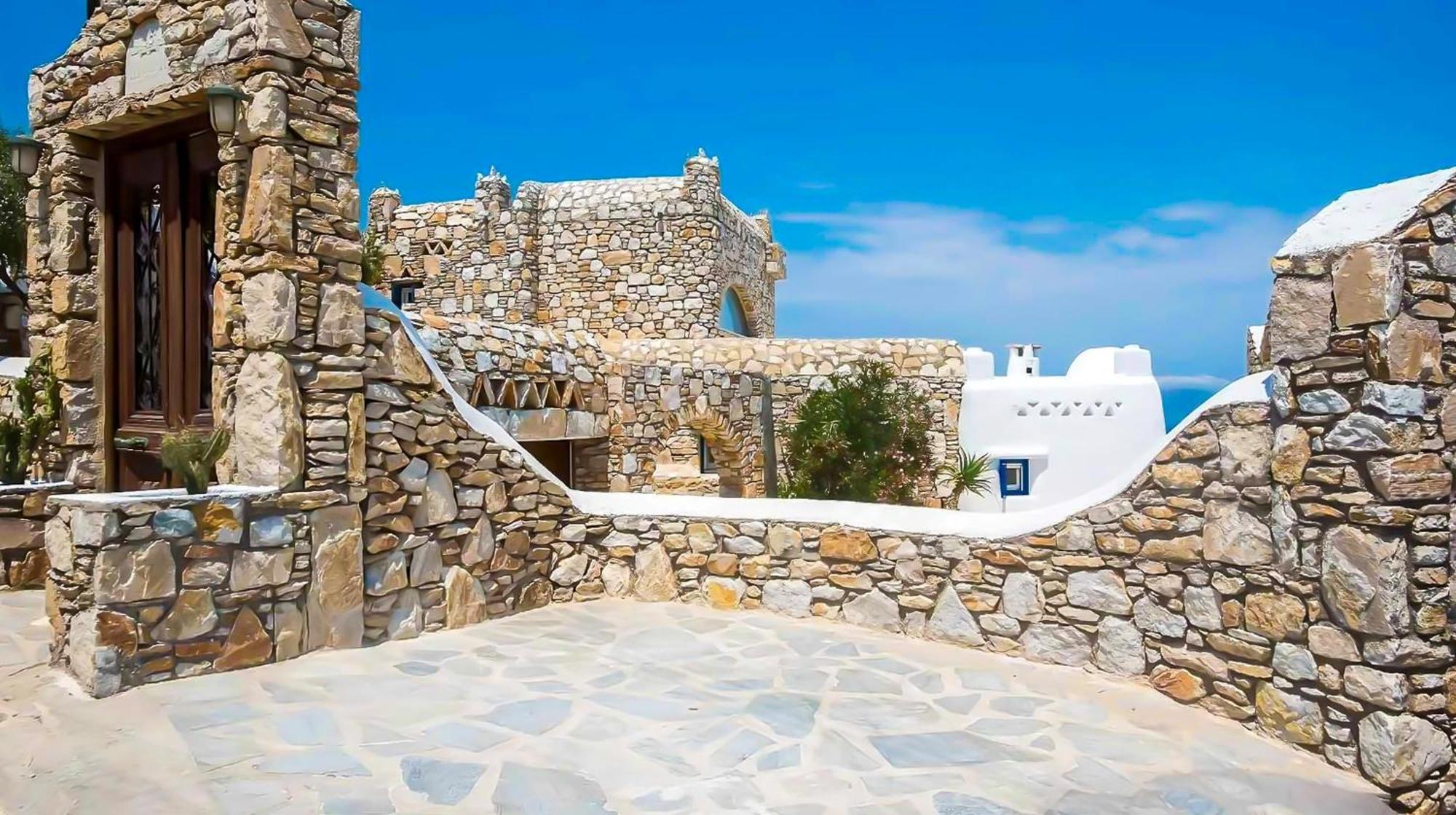 Mykonos Town Villa Omnia מראה חיצוני תמונה