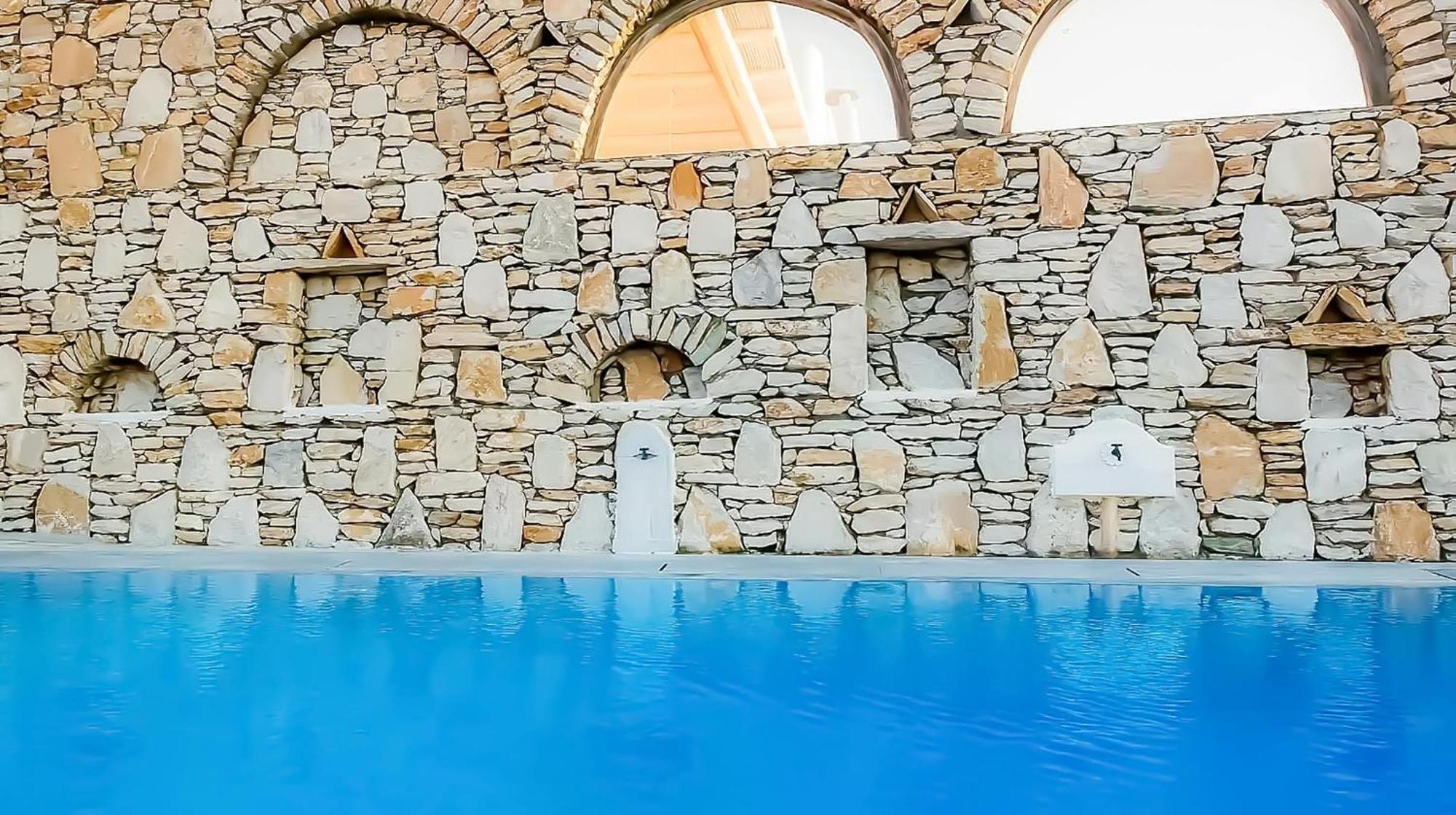 Mykonos Town Villa Omnia מראה חיצוני תמונה