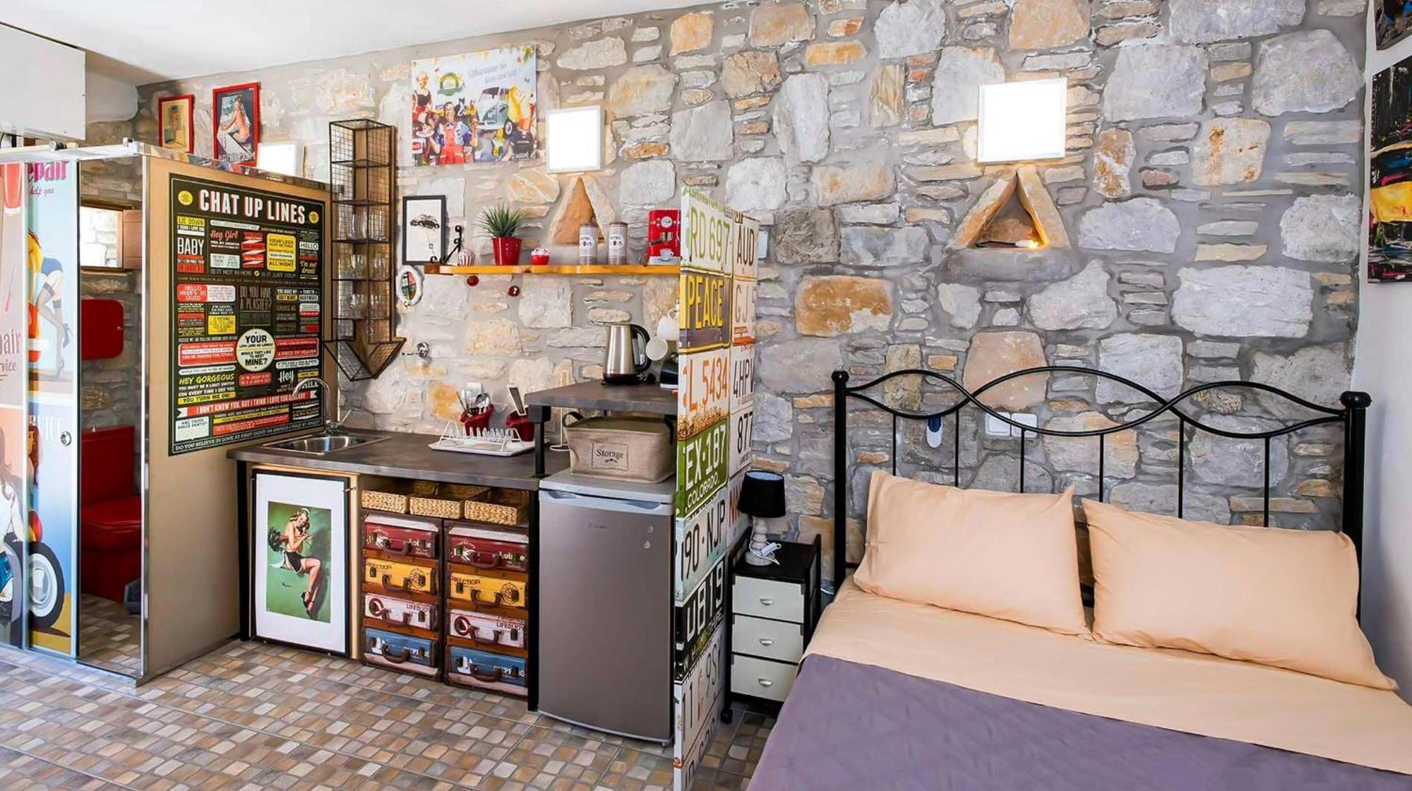 Mykonos Town Villa Omnia מראה חיצוני תמונה