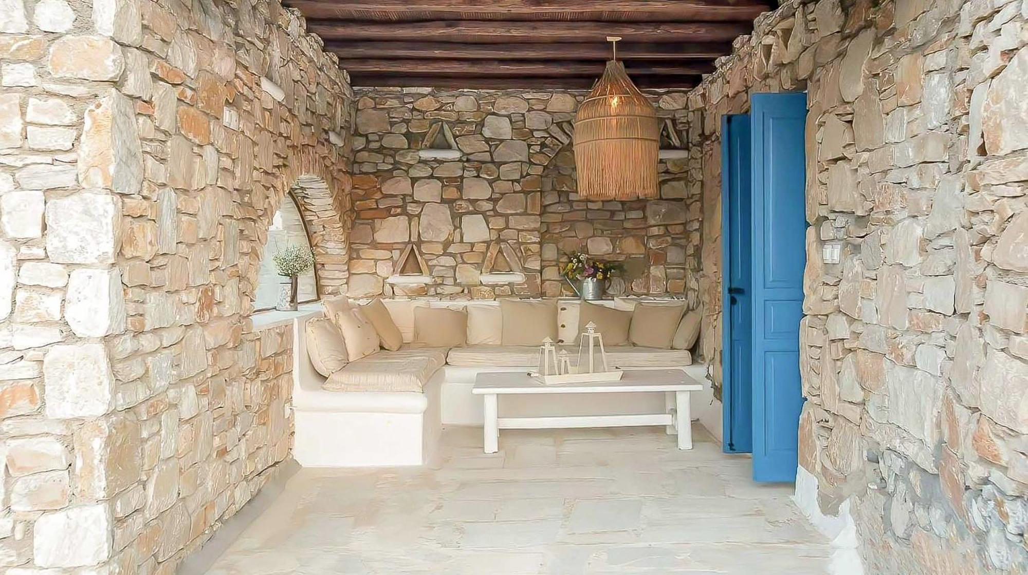 Mykonos Town Villa Omnia מראה חיצוני תמונה