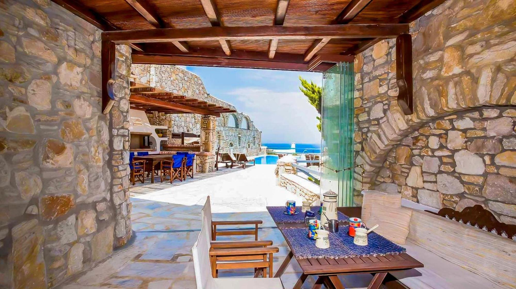 Mykonos Town Villa Omnia מראה חיצוני תמונה