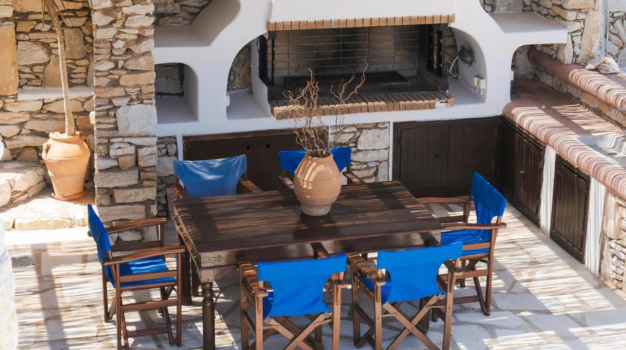 Mykonos Town Villa Omnia מראה חיצוני תמונה