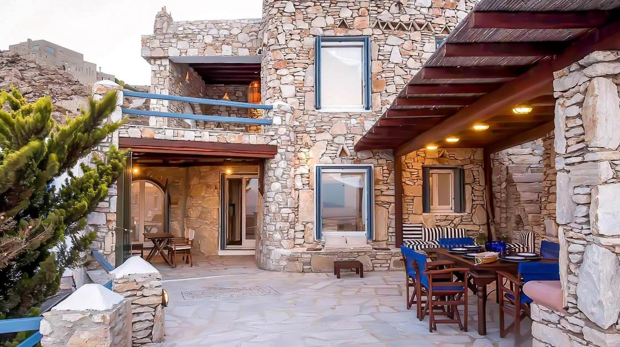 Mykonos Town Villa Omnia מראה חיצוני תמונה