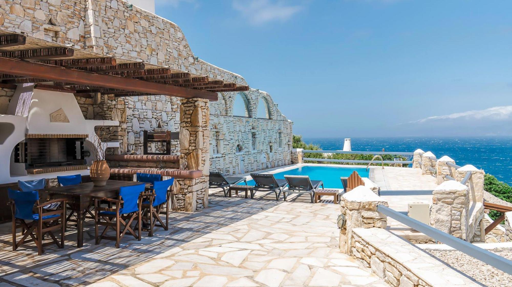 Mykonos Town Villa Omnia מראה חיצוני תמונה