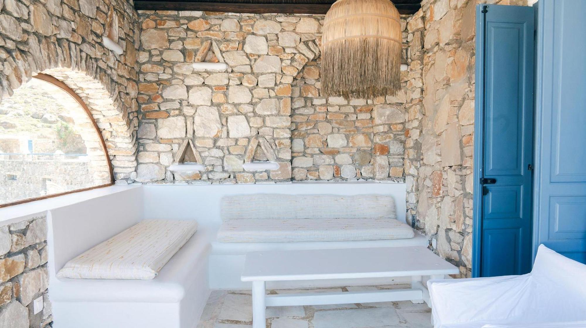 Mykonos Town Villa Omnia מראה חיצוני תמונה