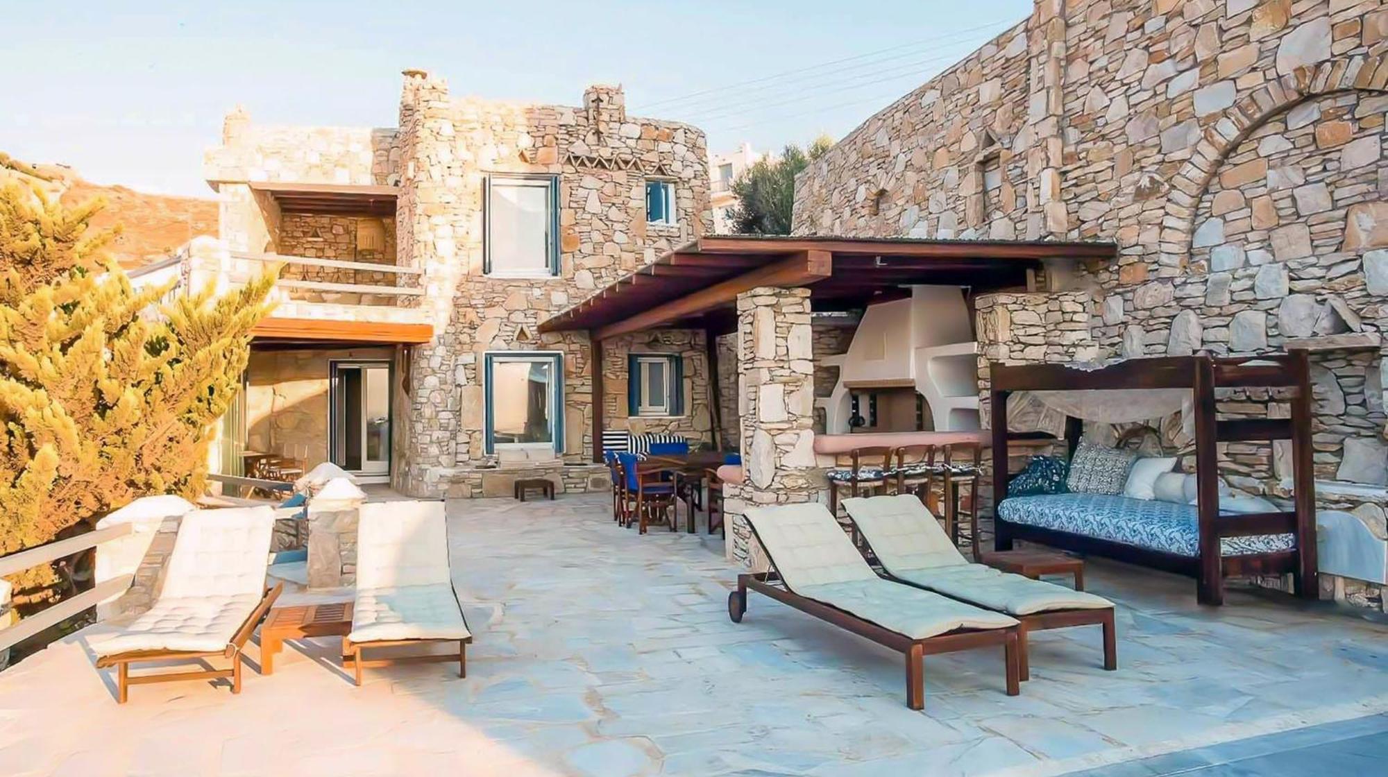 Mykonos Town Villa Omnia מראה חיצוני תמונה