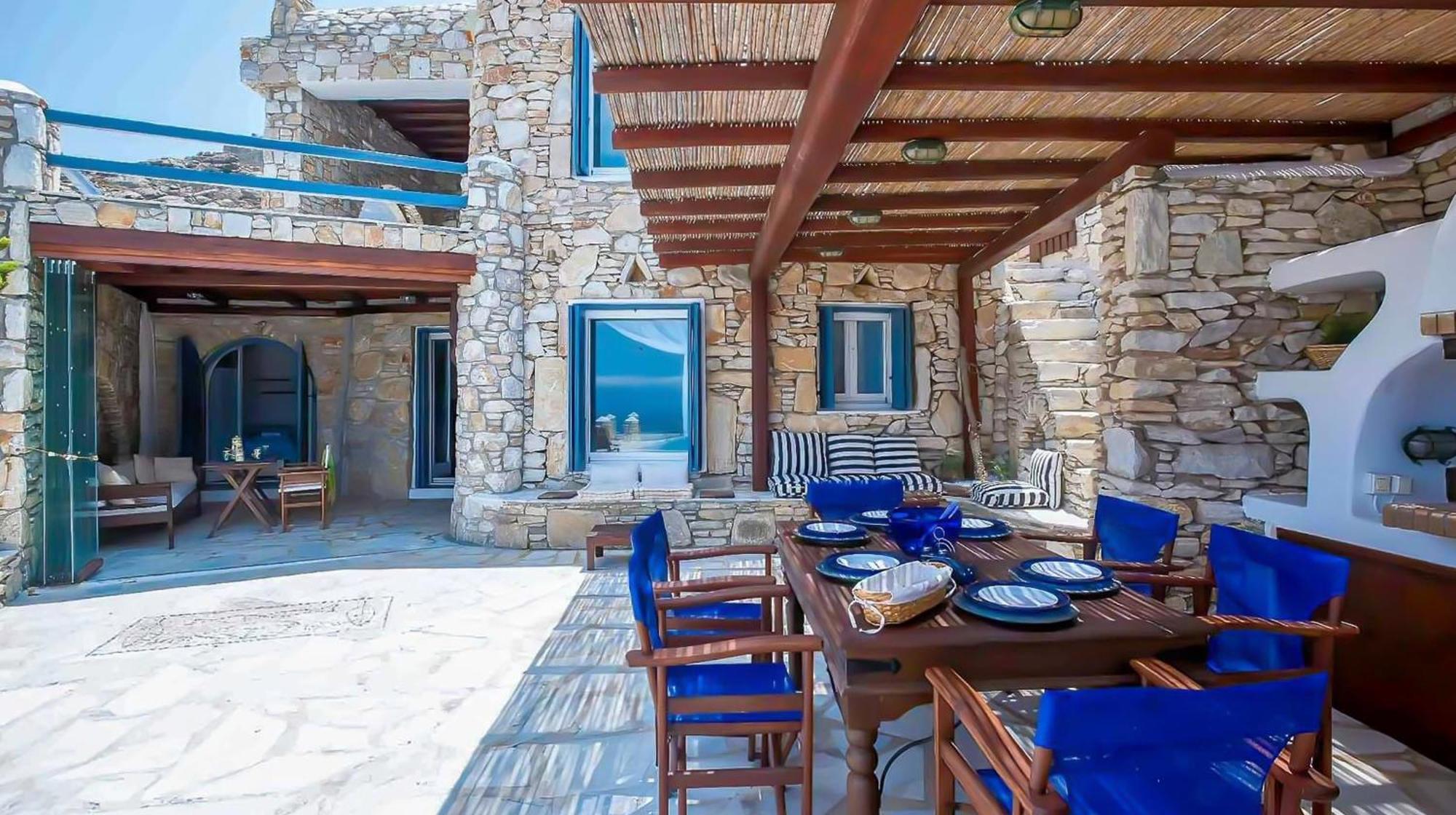 Mykonos Town Villa Omnia מראה חיצוני תמונה