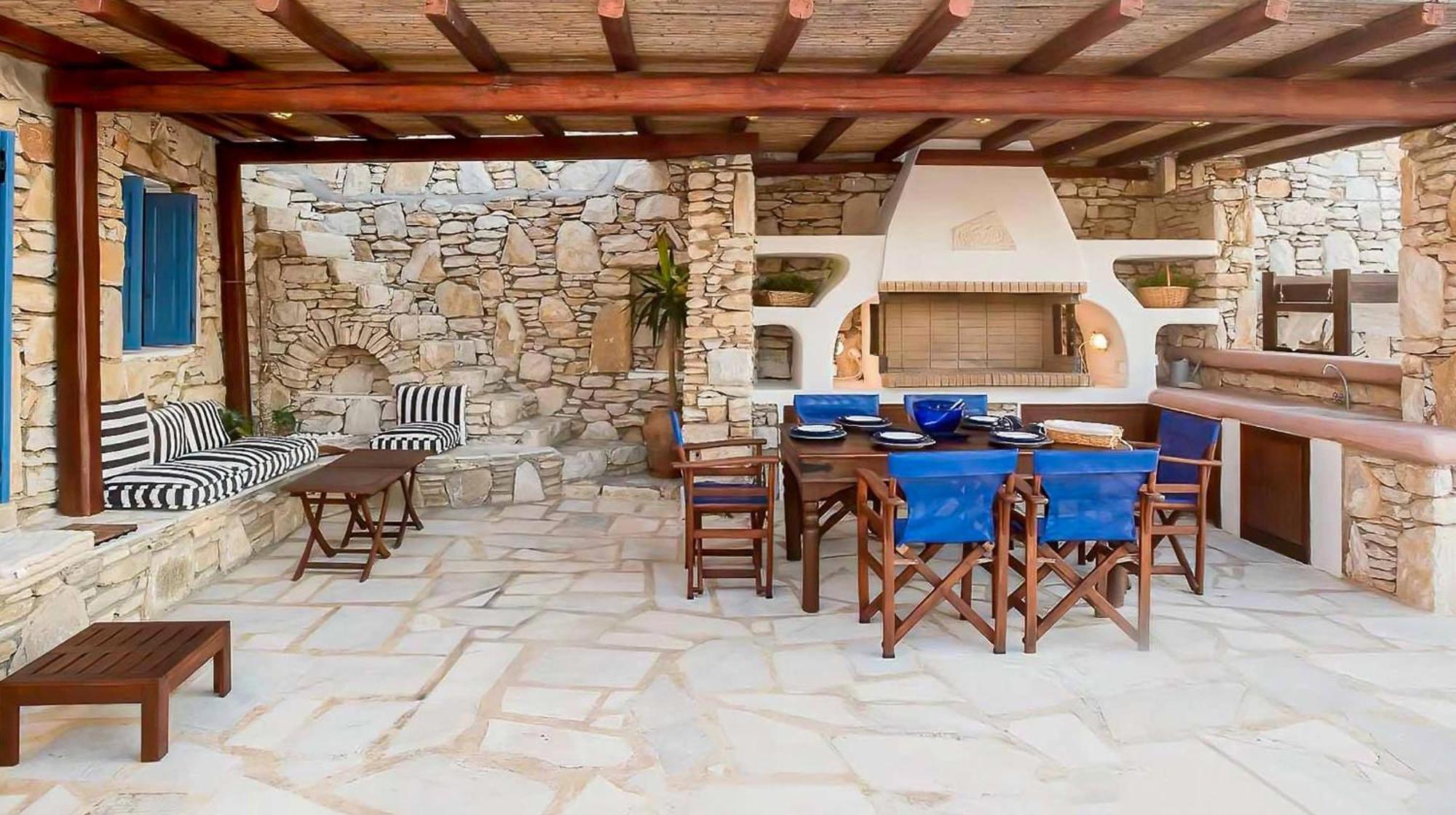 Mykonos Town Villa Omnia מראה חיצוני תמונה
