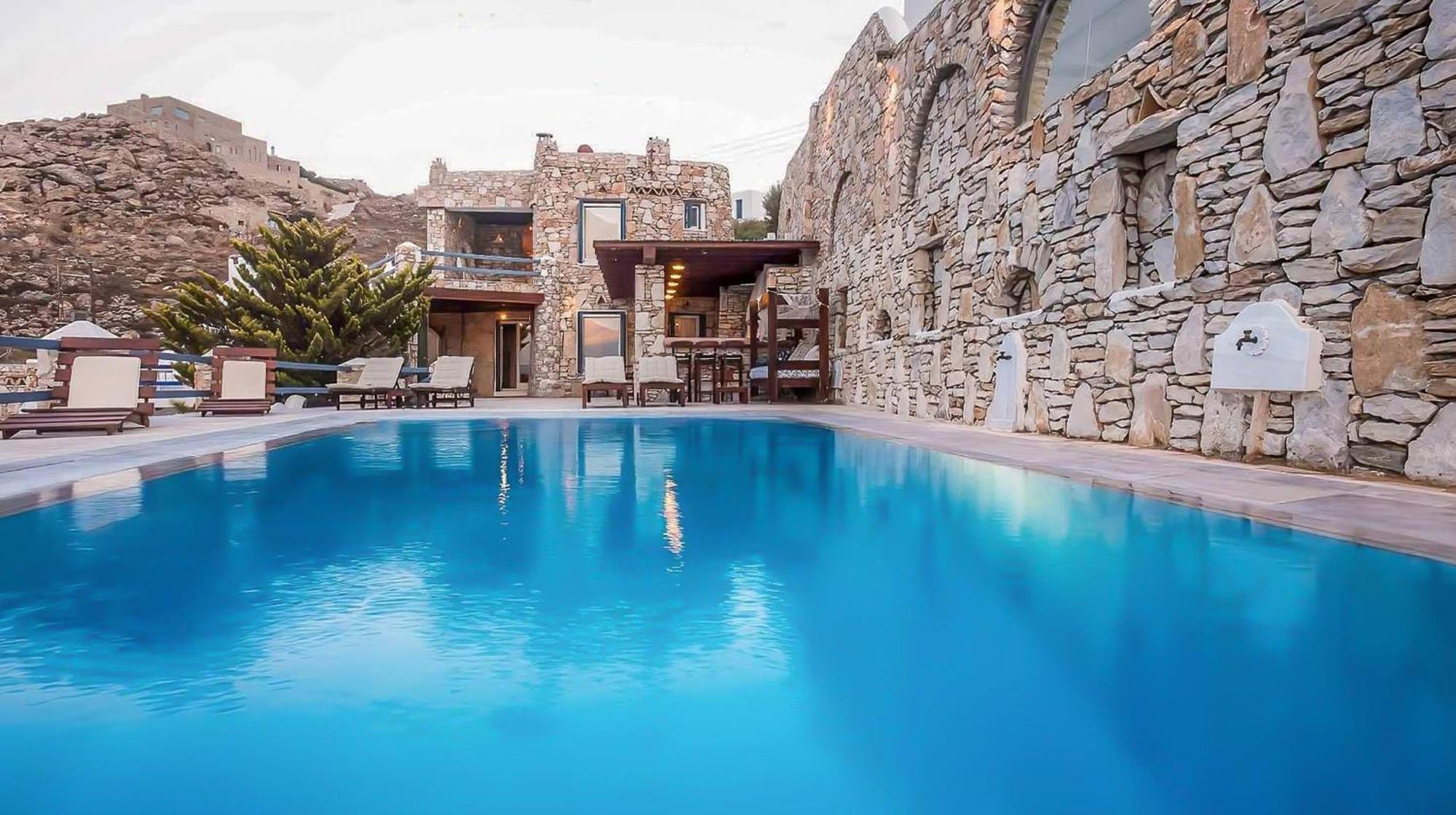 Mykonos Town Villa Omnia מראה חיצוני תמונה