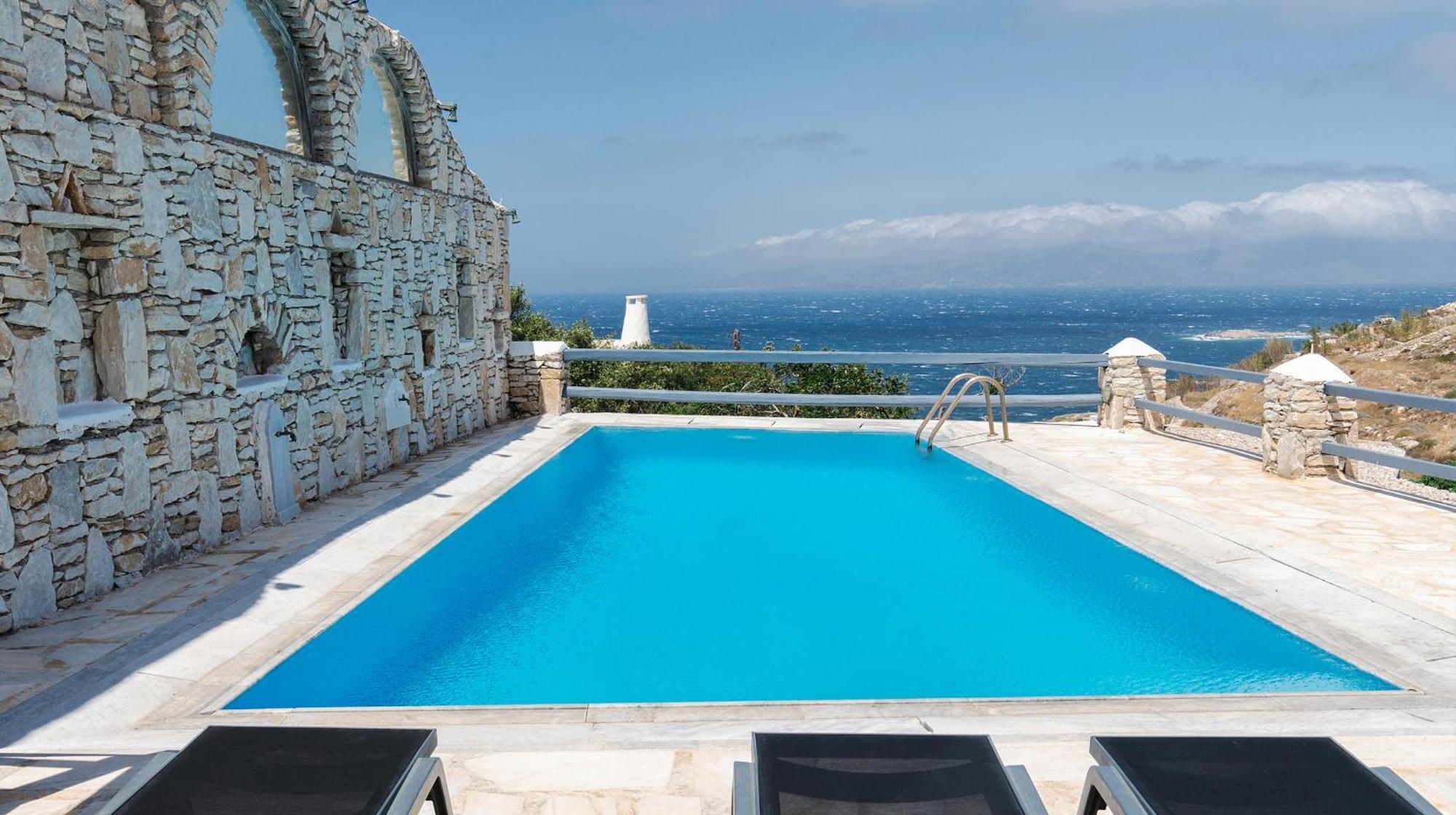 Mykonos Town Villa Omnia מראה חיצוני תמונה