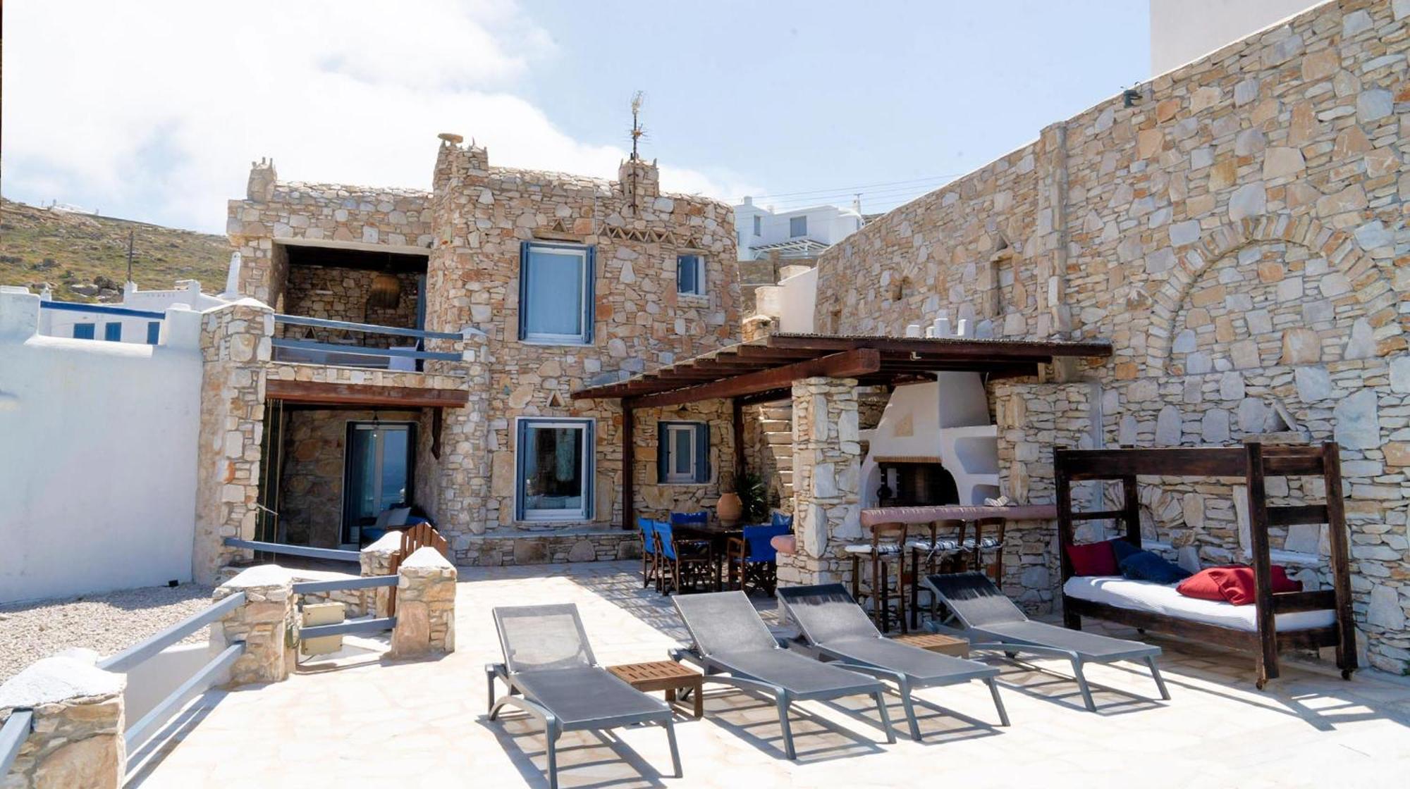 Mykonos Town Villa Omnia מראה חיצוני תמונה