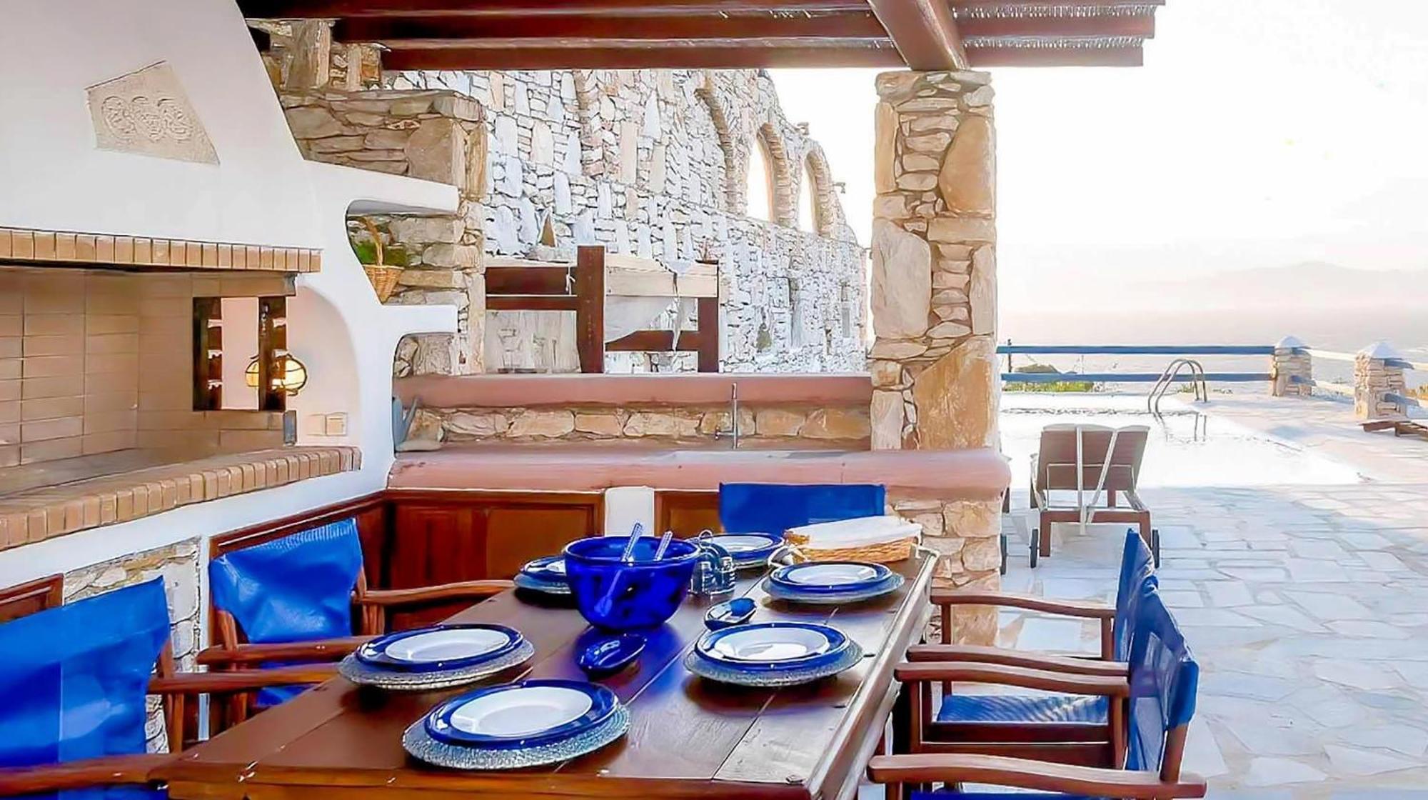 Mykonos Town Villa Omnia מראה חיצוני תמונה