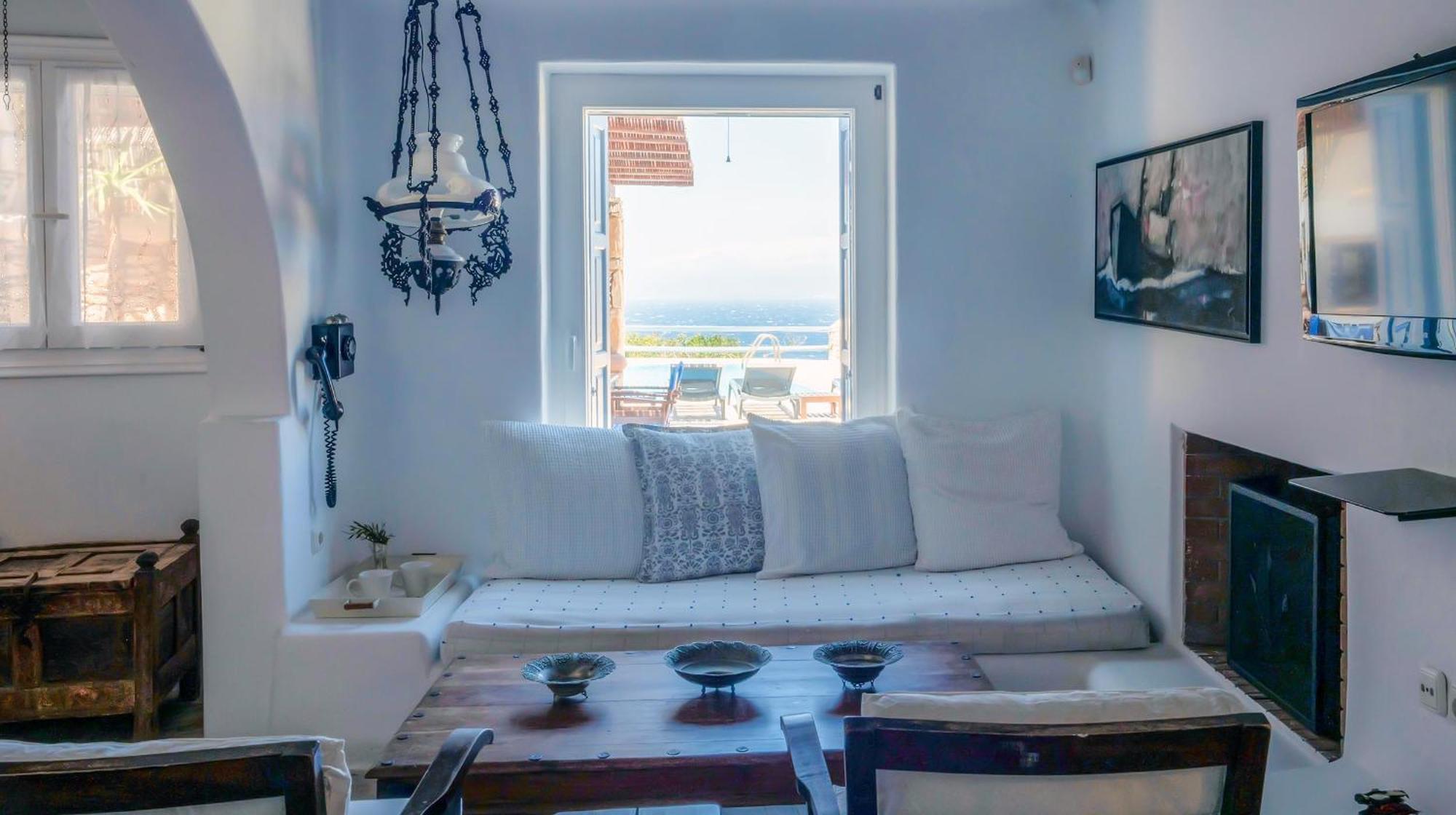 Mykonos Town Villa Omnia מראה חיצוני תמונה