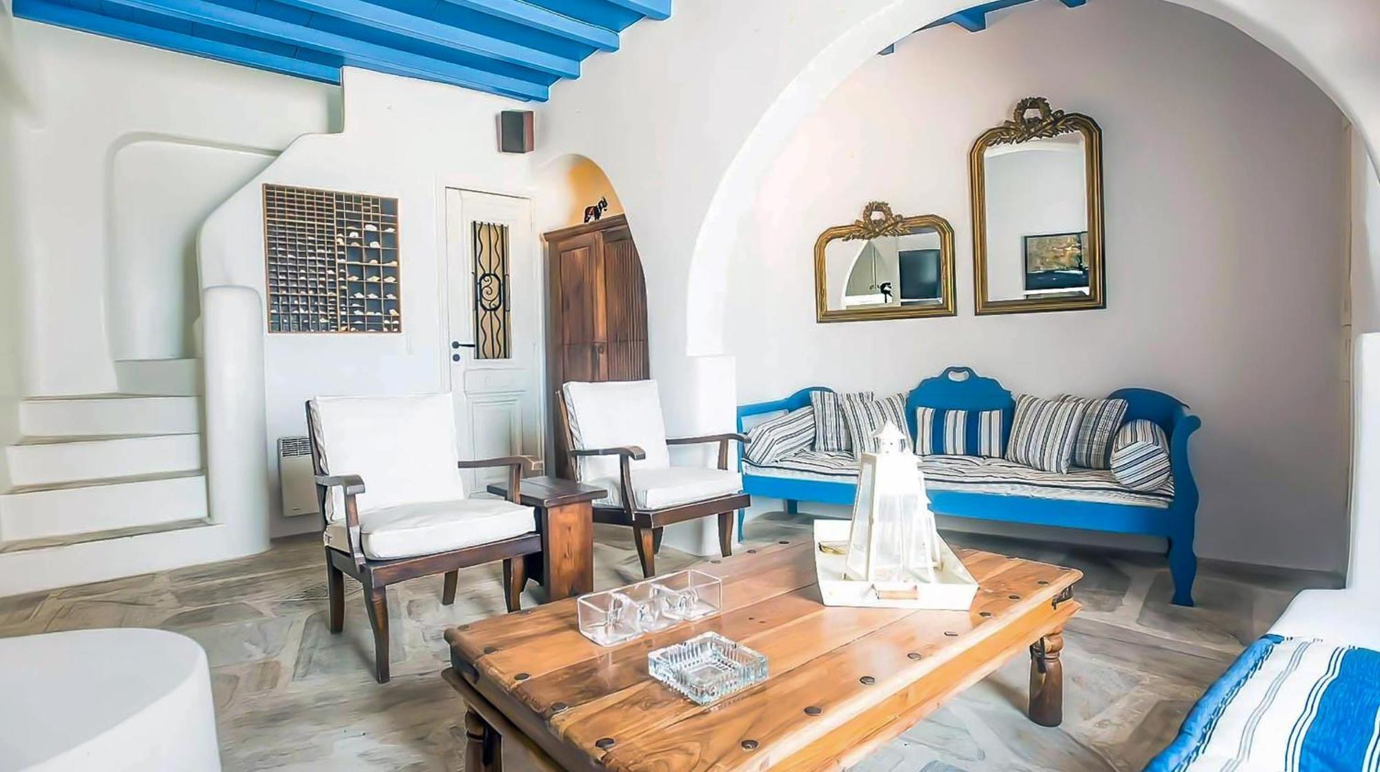 Mykonos Town Villa Omnia מראה חיצוני תמונה