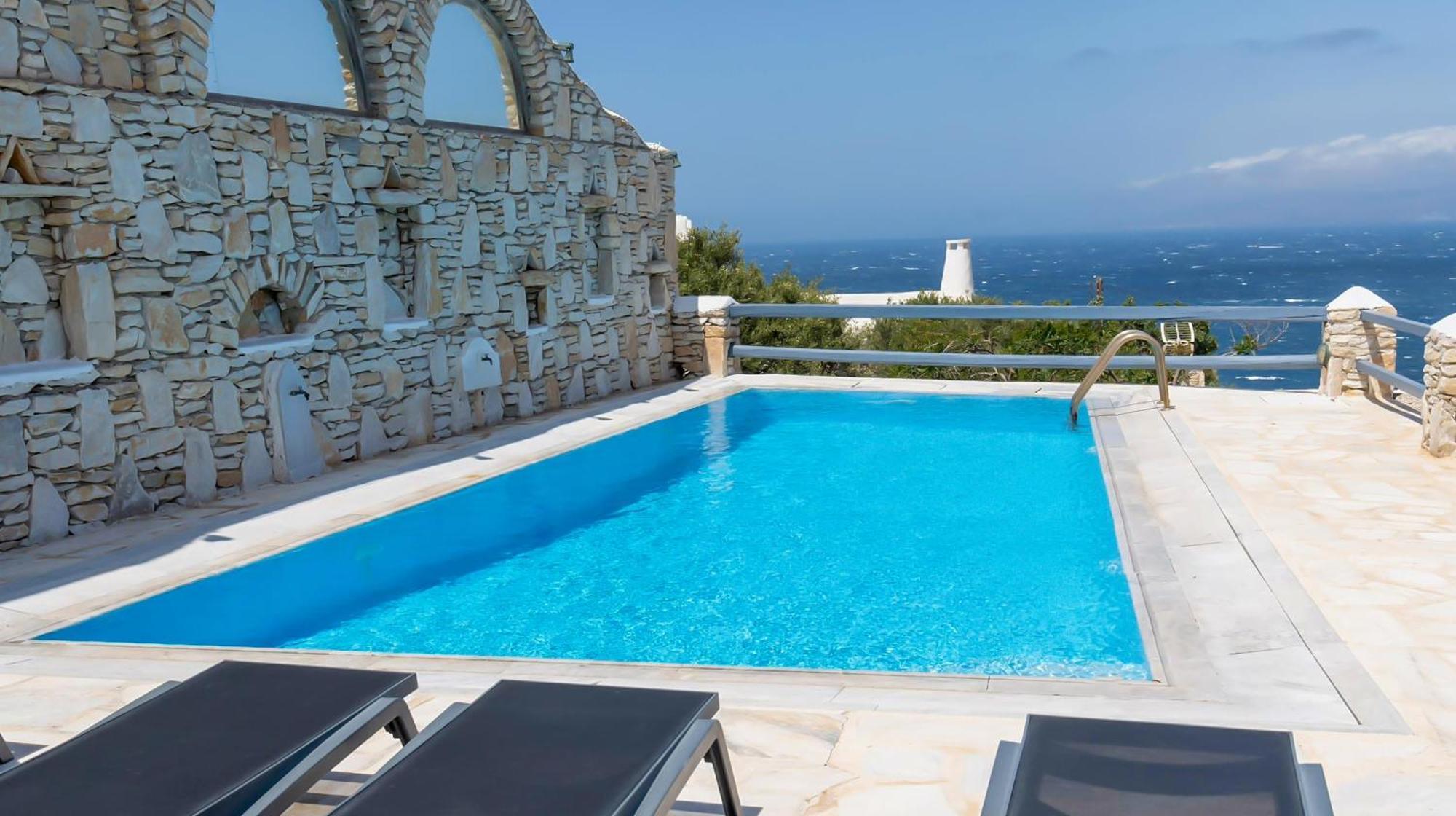 Mykonos Town Villa Omnia מראה חיצוני תמונה