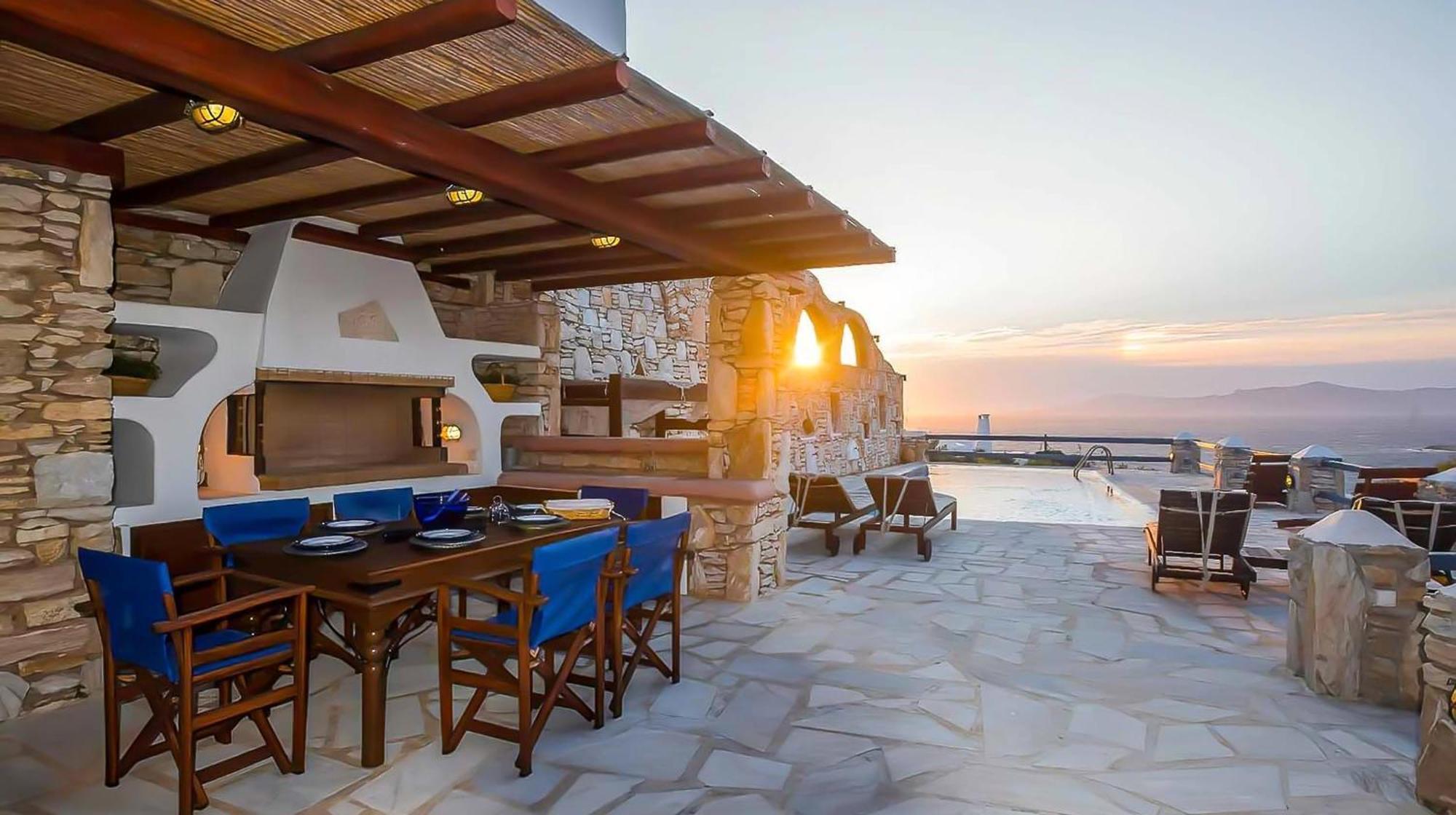 Mykonos Town Villa Omnia מראה חיצוני תמונה