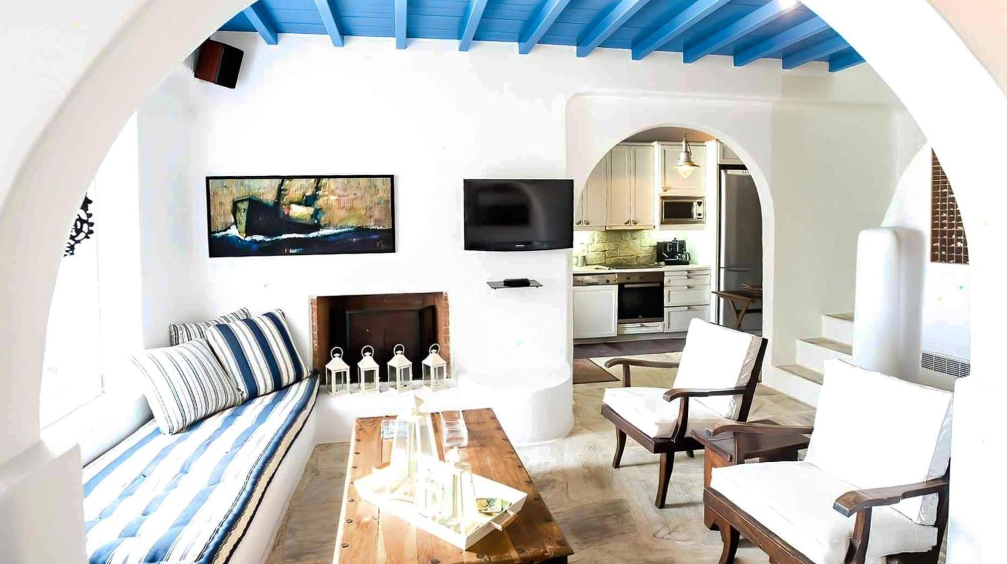Mykonos Town Villa Omnia מראה חיצוני תמונה