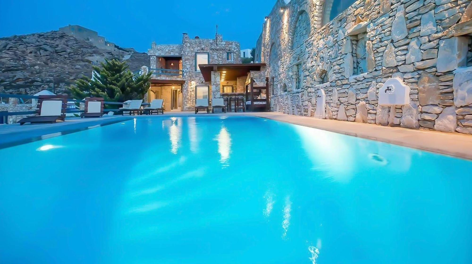 Mykonos Town Villa Omnia מראה חיצוני תמונה