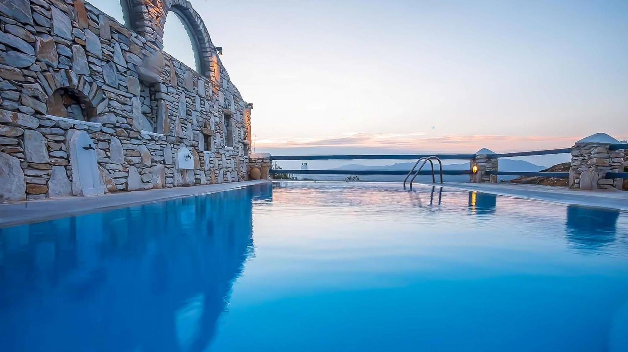 Mykonos Town Villa Omnia מראה חיצוני תמונה