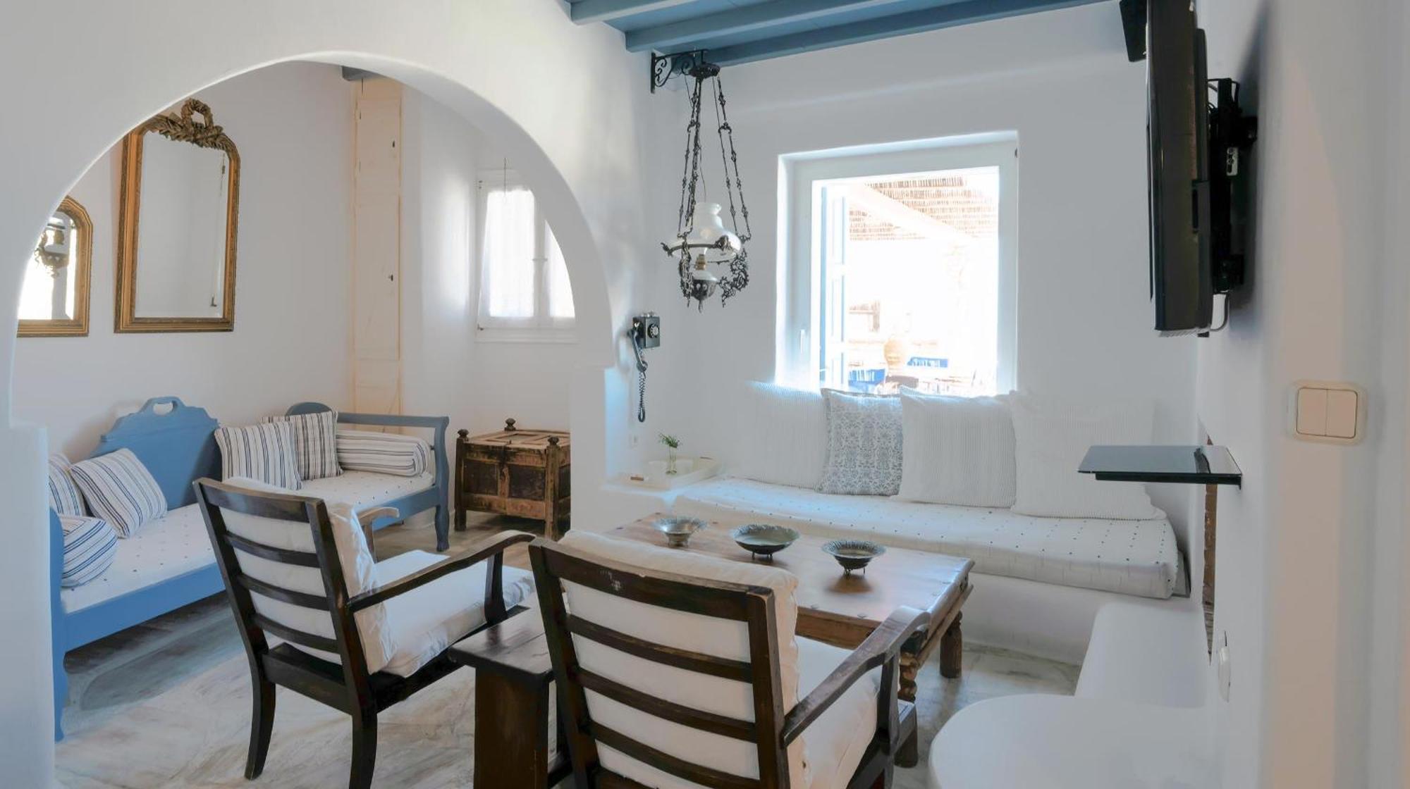 Mykonos Town Villa Omnia מראה חיצוני תמונה
